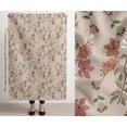 thumbnail image 3 of Soimoi Home & Outdoor Upholstery Fabric - Floral Theme - 56" Wide By 5 Yard - Ideal for Chairs, Table Covers & DIY Projects - Beige, 3 of 7