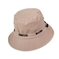 thumbnail image 4 of Maoww Chapeau de Pêcheur Extérieur Camping Randonnée Protection Solaire Femme Coton Ajustable, Beige, 4 of 9