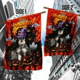 thumbnail image 5 of Flagwix Halloween Flag, Schnauzer Halloween Decoration, Fall Decor, Outdoor Canvas Double-sided Printed Flag 30x40 House Flag, 5 of 6