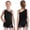Black, variant on Girl's Tassel Gymnastics Competition Latin Jazz Modern Dance Fringed Leotards Dress Royal Blue 6