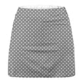 thumbnail image 5 of Utoimkio Women's Polka Dot Tennis Skirt with Built-in Shorts,High Waist Casual Athletic Skort for Golf & Workout, 5 of 5