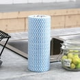 thumbnail image 1 of 50Pcs Non-woven Fabric Kitchen Disposable Removable Dish Cloth Scouring Pad, 1 of 8
