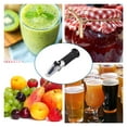thumbnail image 6 of Refractometer With ATC, 0-32, Hydrometer In Wine Making, Homebrew Kit (0~32%) ,High Precision Measurement, 6 of 6