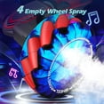 thumbnail image 6 of RC Stunt Car Twisting Snake, Vecukty 1:10 Spray Giant Wheel Remote Control Toy Car with High-Speed Climbing and Colorful Gradient Lights with Music,Red, 6 of 10