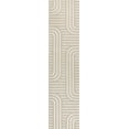 thumbnail image 2 of JONATHAN Y SCANDINAVIAN 2 x 8 Runner Rug, Anders Arch Stripe Two-Tone - Beige/Cream, SCN107C-28, 2 of 8