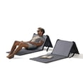 thumbnail image 4 of Sunjoy Outdoor Folding Portable Backrest Chair Fishing Chair Camping Backrest Sitting Chair Camping，1PK  Army Green, 4 of 9