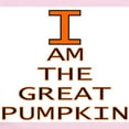 thumbnail image 2 of CafePress - I Am The Great Pumpkin Infant Creeper - Baby Light Bodysuit, Size Newborn - 24 Months, 2 of 4
