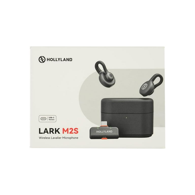 Hollyland LARK M2 2.4GHz 2-Person Wireless Lavalier