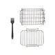 thumbnail image 1 of Accesorio para Baño María DENGXMXG Rejilla para Freidora de Aire 2 Piezas con 4 Brochetas y Cepillo, 1 of 5