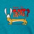 thumbnail image 3 of CafePress - Doxy Treat T Shirt - Womens Tri-blend T-Shirt, 3 of 4