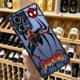 thumbnail image 3 of Matte Case for Redmi NOTE 12 11 10 11S 10S 9 9S 9T 8 7 6 5 4 PRO PLUS 4G 5G Case Funda Coque Capa Shell COOL Marvel'S Spider-Man, 3 of 5
