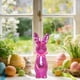 thumbnail image 4 of Uuiauoio Decorative Rabbit Prop for Disco Party Reflective Mirror Animal Ornament,Disco Ball Easter Decor Disco Rabbit Statue,Disco Bunny Decor Rabbit Disco Ball Disco Rabbit Home Decor, 4 of 6
