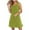 FY1_Green, variant on Meichang Eyelet Dresses for Women Sleeveless Scoop Neck Mini Dresses Casual Summer Loose Fit Solid Vacation Dress Short Sundresses