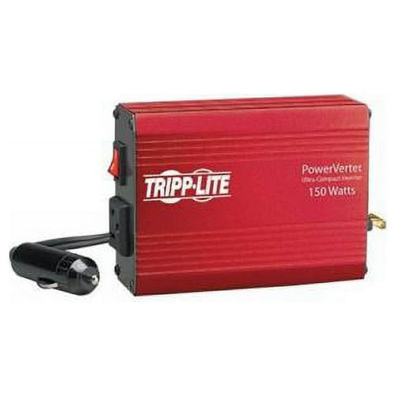 Tripp Lite 150W Car Power Inverter with 1 Outlet, Auto Inverter, Ultra Compact (PV150)