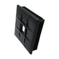 thumbnail image 4 of Camper Trailer RV 2 Pack Bumper Cover Drain Pipe Cover Strong 4 Inch Square Bumper Plug, 4 of 6