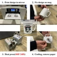 thumbnail image 3 of Sublimation Mugs, Sublimation White Coffee Mugs Tazas Para Sublimacion Blank 11 OZ With Box for for Coffee, Soup, Tea, Milk, Latte, Hot Cocoa Set of 12, 3 of 5