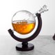 thumbnail image 5 of Decantador De Whisky Dispensador de licor Globe Dispensador de licor de cerveza de vidrio de gran capacidad Decoración de la barra del hogar Likrtyny Libre de BPA, 5 of 9