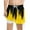 Yellow, variant on TOOYOU Boys Shorts Fashion Casual Swim Trunks With Compression Liner Stretch Swim Shorts Size 5-6 Years , Red
