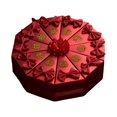 thumbnail image 1 of Matsuzay 10 unids/set caja de dulces de boda Vino rojo Tipo 12 Grande, 1 of 6