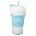 thumbnail image 3 of Taza portátil para acampar, tazas de café plegables, taza portátil plegable para beber, taza de agua plegable, artesanía superior, 3 of 8