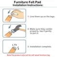 thumbnail image 3 of Uxcell Chair Feet Fittings Round Head Metallic Pin Glide Nails 14mm Dia 10Pcs, 3 of 7