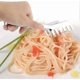 thumbnail image 4 of 5pack-Spaghetti Tongs, Comb Shaped Stainless Steel Spaghetti Tongs Noodles Pasta Clip Kitchen Cooking Tool, 4 of 5
