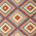 thumbnail image 1 of Ahgly Company Indoor Square Contemporary Cherry Red Southwestern Area Rugs, 8' Square, 1 of 6