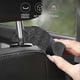 thumbnail image 2 of 2 Pcs Car Seat Headrest Hooks,car Accessories With Rhinestone Diamond Hanger Back Seat Organizer (black), 2 of 4