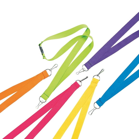 Bright Lanyards - Jewelry - 12 Pieces