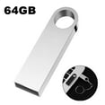 thumbnail image 2 of USB Flash Drive , Flash Stick for PC/Laptop, Oversized Storage USB Drive, Portable Thumb Drive (silver), 2 of 9