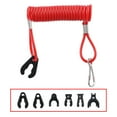 thumbnail image 1 of Boat Kill Engine Stop Switch Safety Lanyard Clip For Yamah Outboard a Moto J8G5, 1 of 9