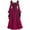 Red-4, variant on Wijhcboe 2025 Vintage Medieval Length Cosplay Gothic Clothes Men Floor Dress Women's Gothic Clothing Men Boots Women's Dress Gothic Anime Clothing Medieval Dress Short Gothic Dress for Women Long
