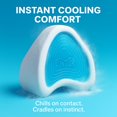 thumbnail image 4 of Almohada de espuma para piernas y rodillas Contour Legacy Cool, 4 of 9