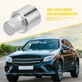 thumbnail image 2 of Ofertas únicas 1 juego 302 tuerca de bloqueo de rueda llave de extracción de tuerca antirrobo para Mercedes Benz con casquillo protector para tuerca, 2 of 7
