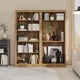thumbnail image 4 of Yeshouse Estantería de 180 cm de altura, librería de 5 niveles, estantes abiertos de madera con diseño antivuelco, estantería blanca para dormitorio, sala de estar y oficina, 4 of 7