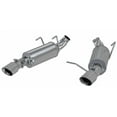 thumbnail image 2 of MBRP Exhaust S7227AL Armor Lite Axle Back Exhaust System Fits 11-14 Mustang Fits select: 2011-2014 FORD MUSTANG, 2 of 10
