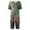 Green, variant on MuXiKeJi Clothes 2 Piece Short Sets for Women Spring Vacation Fall Travel Airport Outfits Casual Cruise Fashion 2026