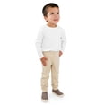 thumbnail image 5 of Jan & Jul Thermal Base Layer Pant for Toddler Boys or Girls (Oatmeal, Size 4T), 5 of 6