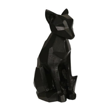 Cast Iron Deer Figurine With Textured Details Bronze Walmart Com