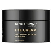 GENTLEHOMME COLLAGEN EYE CREAM FOR MEN - Day & Night Mens Collagen Eye Cream