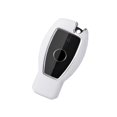 thumbnail image 2 of LOVIVER Coque de Clé de Voiture pour Mercedes - A B C E S Class Smart Blanc, 2 of 8