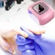 thumbnail image 4 of Lámpara Uv/Led Para Uñas 48W: Curado Rápido, 3 Modos De Tiempo, Protección Anti-Uv, Ideal Para Uso En Casa Y Salones, 4 of 6