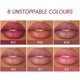 thumbnail image 5 of JIN Juego de lápiz labial mate y delineador de labios 2 en 1, 12 colores, lápiz labial nude, alta pigmentación, resistente al agua, maquillaje de labios de larga duración, kit de regalo para mujeres, 5 of 5
