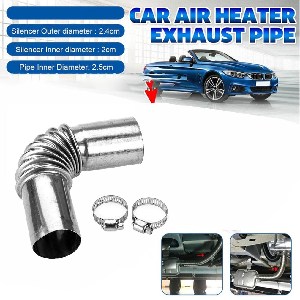 24mm Locking Pipe Air Diesel Parking Heater Exhaust Pipes Connector With  Clamp Diesels Heaters Accessory | Walmart Canada