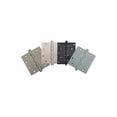 thumbnail image 2 of Prima Decorative Hardware Brass Satin Nickel Door Hinge 6"x 4.5"x 5mm, 2 of 3