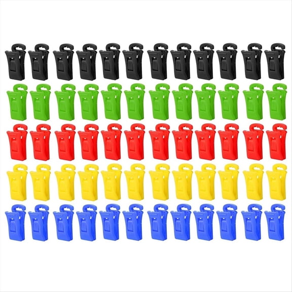 Sock Clips 60 Count for Washing Machines