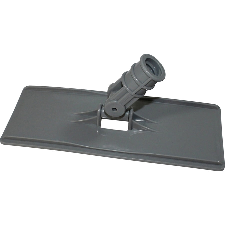 Genuine Joe Cleaning Pad Holder - Gray - 12 / Carton