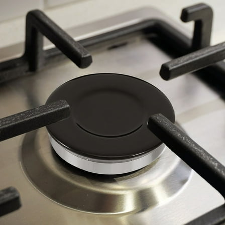 LEORX Aluminium Alloy Gas Stove Burner Replacement Caps 1 Set Assorted Color