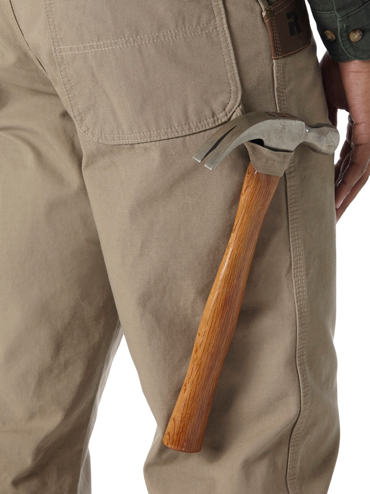 Wrangler® Men's and Big Men's Riggs Carpenter Pant with Tool Pocket (Sizes 30-60)