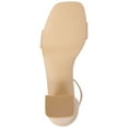 thumbnail image 6 of Journee Women's Valenncia SuperNatural Shades Open Square Toe Ankle Strap Sandals, 6 of 10